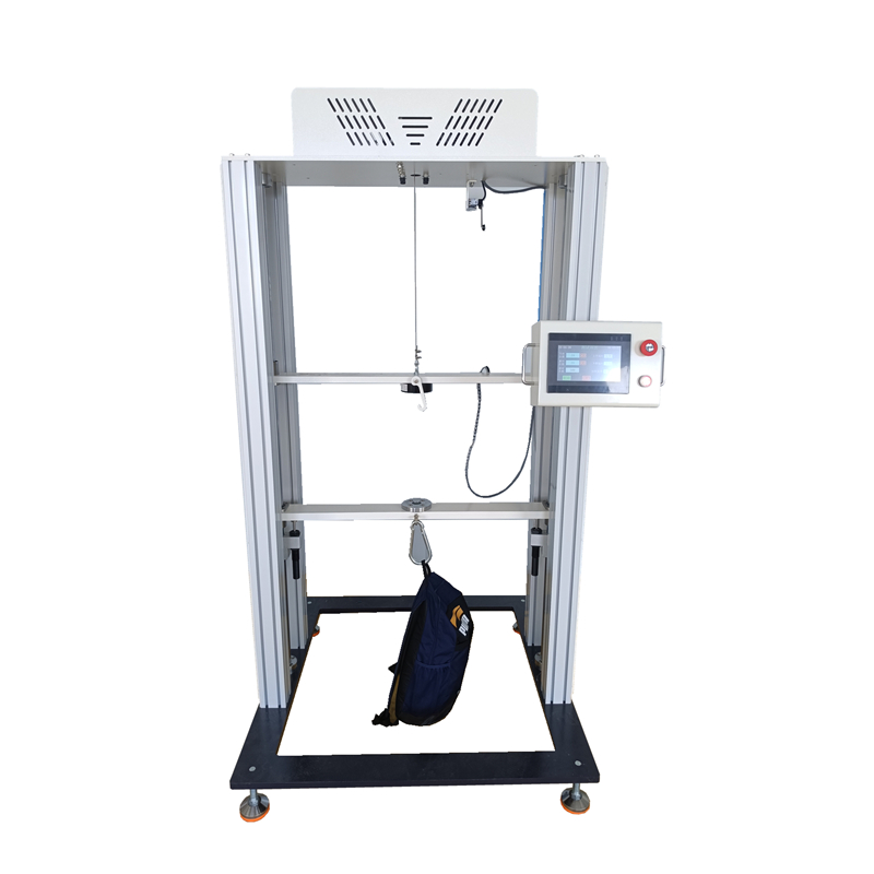 Compliant Luggage Vibration Lifting & Dropping Impact Testing Equipment | Bag Type Lifting & Dropping Fatigue Testing Machine