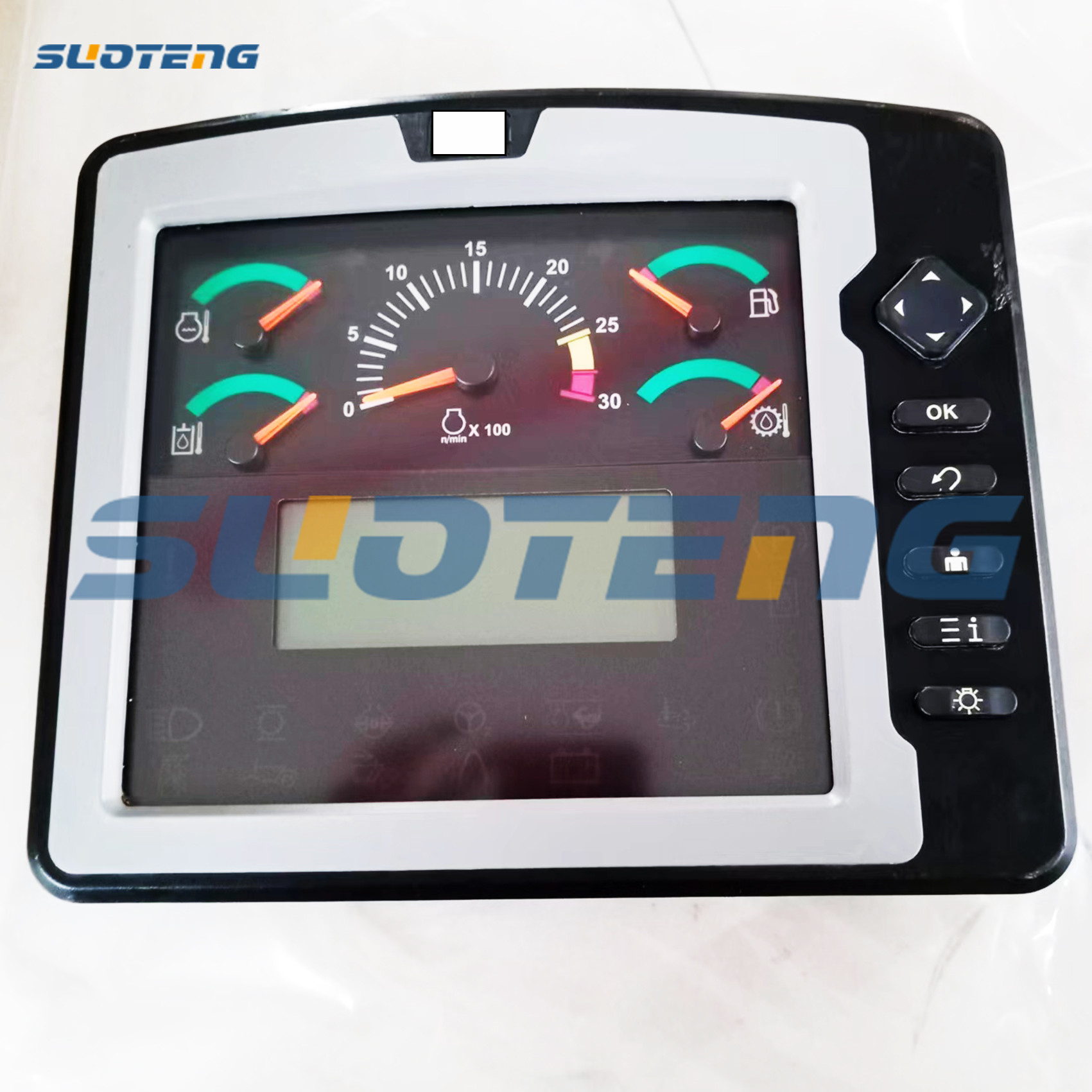 318-0013 3180013 Monitor For 621H Wheel Tractor Parts