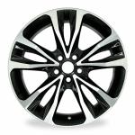 17-19 Black Toyota Corolla Wheel OEM Quality Rim 75208