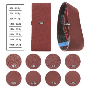Wholesale Durable Flexible Aluminum Oxide Abrasive Cloth For Belt Sanders from china suppliers