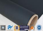 Chemical Resistance 40/40g 1*50m 4H Satin Weave Silicone Coated Fiberglass