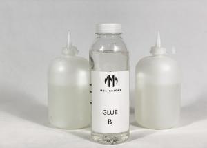 Wholesale Strong Adhesion Channel Letter Making Tools , Acrylic Epoxy Clear Resin AB Glue from china suppliers