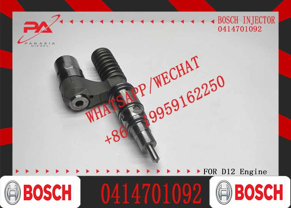 Diesel Engine Fuel Injector 0414701092