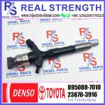 DLLA155P863 Diesel Engine Fuel Injector 095000-7011 095000-7010 095000-6710
