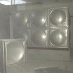 Airport SUS304 10000M3 Hotel Building Water Tank 3mm Panel
