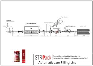 Wholesale Stable Lotion / Thick Liquid Filling And Capping Machine 50 - 1000ml Filling Volume from china suppliers