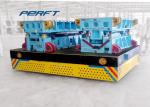 Mold And Die Electric Transfer Cart , 100 T Motorized Rail Cart Industrial