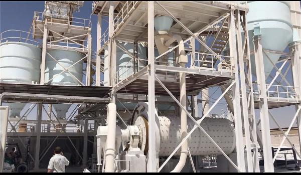 Ultrafine Powder Continuous Ball Mill , Industrial Ball Mill For 400-3000 Mesh
