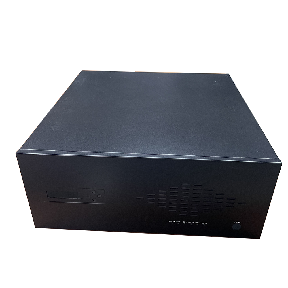 Precision Sheet Metal Parts Aluminum Enclosure Bracket Control Box Case Server Chassis Shell