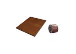 Perfect Surface Copper Clad Aluminum Sheet High Thermal Conductivity