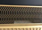 4feet *8feet Hot Dip Galvanized Carbon Steel Expanded Metal Decorative Gothic
