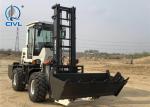 2WD / 4WD Off - Road Forklift 3/4/5 Ton Diesel Multifunctional Truck For Big