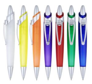 Wholesale fancy design click promotional pen, click pen from zhejiang factory from china suppliers