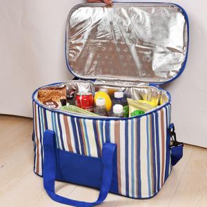 Wholesale Thermal Cooler Large Insulated Freezer Lunch Bag for Food Delivery from china suppliers