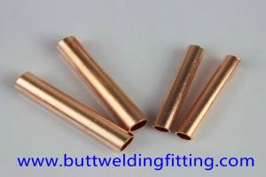 China Copper Nickel 70/30 Seamless Copper Nickel Tube For Water Heater on sale