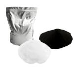 Black 1kg DTF Hot Melt Powder For Cotton Polyester Nylon Fabrics