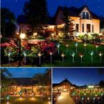 3 Pack 3.7 Inch Butterfly LED Solar Garden Stake Lights