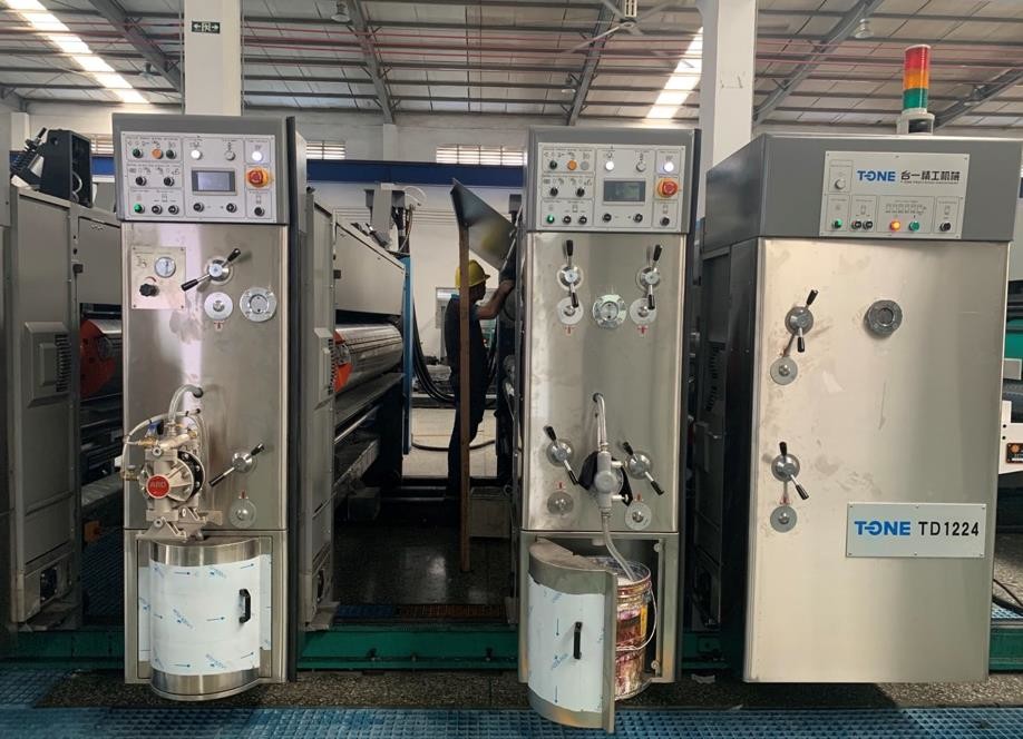 BSPT Flexo Printing Machine Parts , 3.7KG Pneumatic Diaphragm Pump