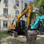 Sany155C Second-hand Excavator 0.53m3 Bucket Capacity 15000 KG Machine Weight