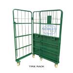 Warehouse Cage, Storage Cage, Butterfly Cage Convenient With Caster
