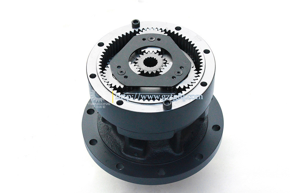 Swing Drive SH120J3 Excavator Swing Gearbox For SUMITOMO LN002340