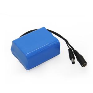 Wholesale MSDS 12V 5000mAh 18650 Battery Pack CC CV Lithium Ion Battery Pack from china suppliers