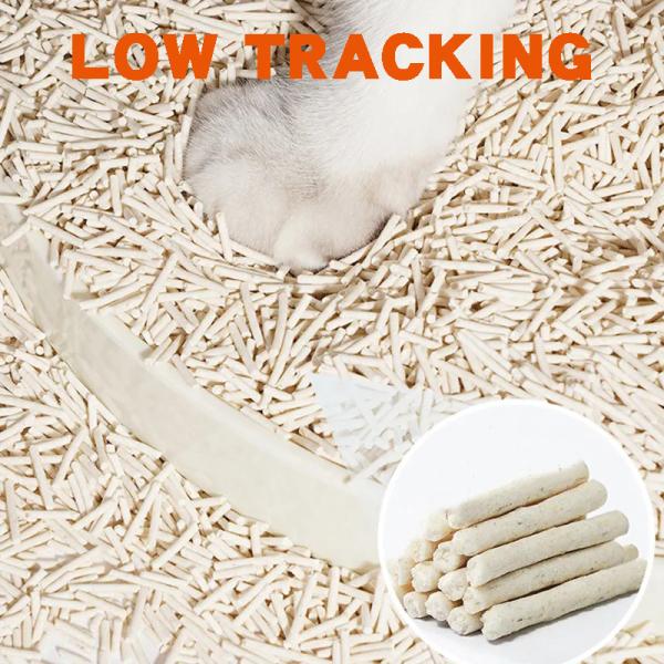 Biodegradable Low Dust Fast Clumping Tofu Cat Litter Sand with Customizable Packaging