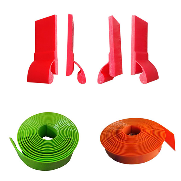 Double Seal Polyurthane Skirting Board For Mining Industry High Resistance