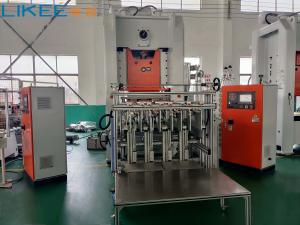 Wholesale Customized 4 Caivities 30~75 strokes/min 80TON Aluminium Foil Container Making Machine from china suppliers