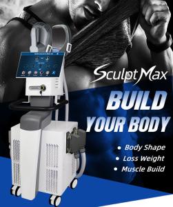 Wholesale EMS Body Slimming Machine Combines Radio Frequency Technology To Build Muscle from china suppliers