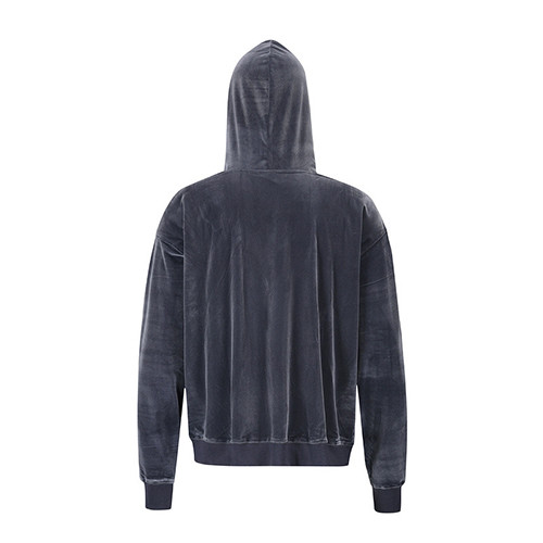 Oem Factory Manufacturer Custom Logo Ribbed Crewneck French Terry Long Sleeve Sweatshirts