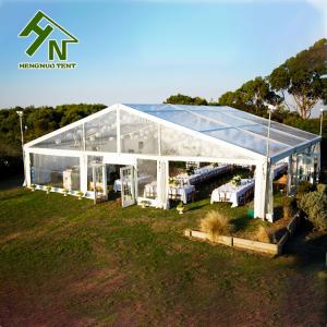 Wholesale Clear Transparent Party Tent Aluminum Alloy 6061-T6A Shaped Tent from china suppliers