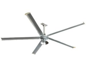 Wholesale 380V/220V Warehouse Ceiling Fans 15 Years Long Life Span 56r / Min Revolving Speed from china suppliers