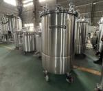 0.02MPa To 0.1MPa Mirror Polishing Softgel Medicine Storage Tanks