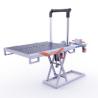 Buy cheap Small Flexible Cargo Mobile Hydraulic Lift Material Handling Platform Customized from wholesalers