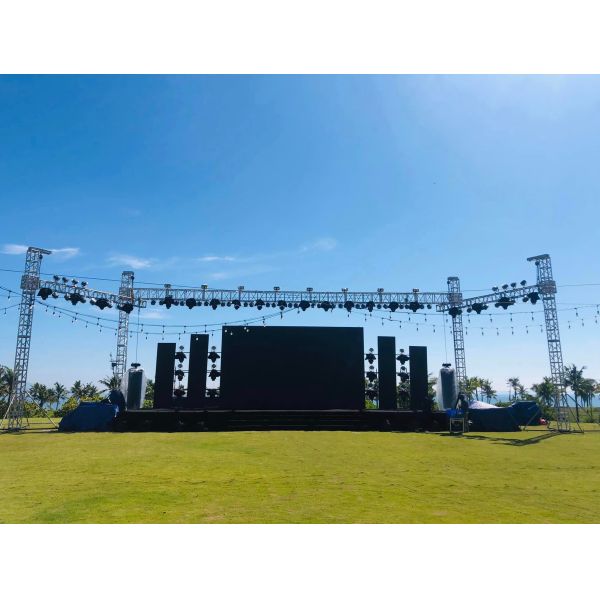 Commercial Outdoor Led Panel Display Screen P2.9 P4.81 For Events & Advertising