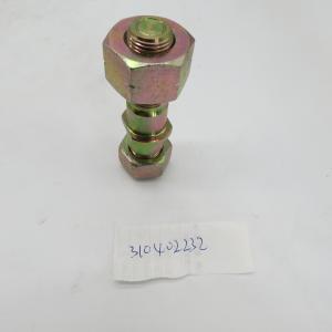 Wholesale ORIGINAL FOTON TRUCK PARTS-wheel bolt( 310402132/310402232/Q431B18/310302721/310302821 ) from china suppliers