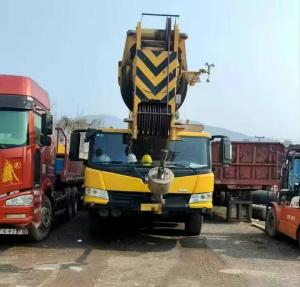 Wholesale 75m Main Arm Length XCMG XCA130L7 130t Used Truck Crane in Good Condition with 7060 Running Time from china suppliers