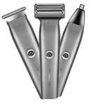 SHC-5052 Nose Hair Grooming Kit 3 In 1 Cord And Cordless