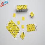 high thermal conductive mat Thermal Gap Filler For Heat Sinking Housing 1.25 W