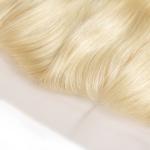 Ear To Ear 13x4 Lace Closure Blonde Hair Straight Virgin Hair Natural Color