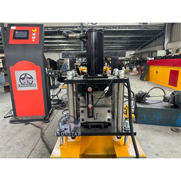 “Kazakhstan Market Fully Automatic J Channel Bracket Roll Forming Machine Galvanized Steel J Shape Profile Support Bracket Cold Roll Forming Equipment
