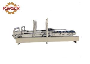 Wholesale Max Cardboard 1200*2530mm Carton Folder Gluer Machine 2.2KW High Potency from china suppliers