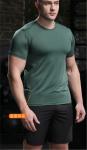 Quick Drying Sports T Shirt Ice Silk Short Sleeve S Fitness Clothes