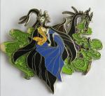 Silver plated cute hard enamel metal lapel pin on pin badge custom
