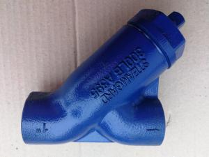 Wholesale 557-F NPT CAST IRON Y STRIANER THREADED ENDS from china suppliers