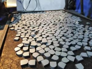 Wholesale Wear Resistance Tungsten Carbide V Cutters Tips For Grooving Solid &amp; Hardwood , Aluminum Composites from china suppliers