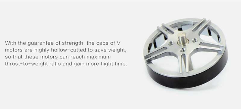 Aerial Heavy Lift Drone Motors 300KV High Efficiency Brushless Motor