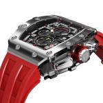 Men'S Richard Mille Watches Casual Business Quartz Dial Silicone Wrist Watch