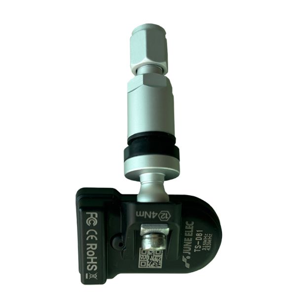 Universal Programmable TPMS Sensor IP67 Waterproof Rating For Tire Pressure Monitoring